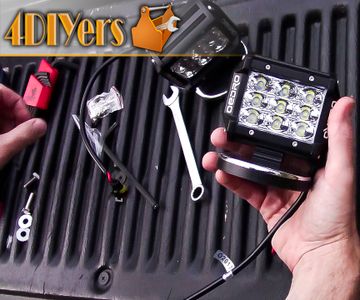 How to Make a Portable Auxiliary Work or Camping Light