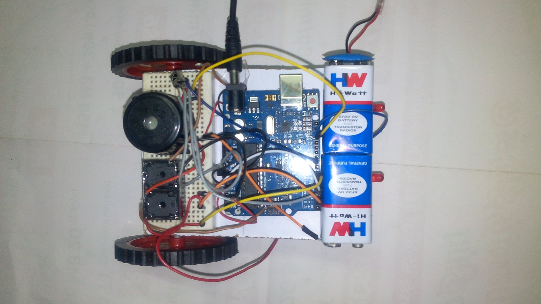 Any Remote Controlled Car Using Arduino : 6 Steps (with Pictures ...