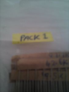 Label Pack 1 to 12 Etc