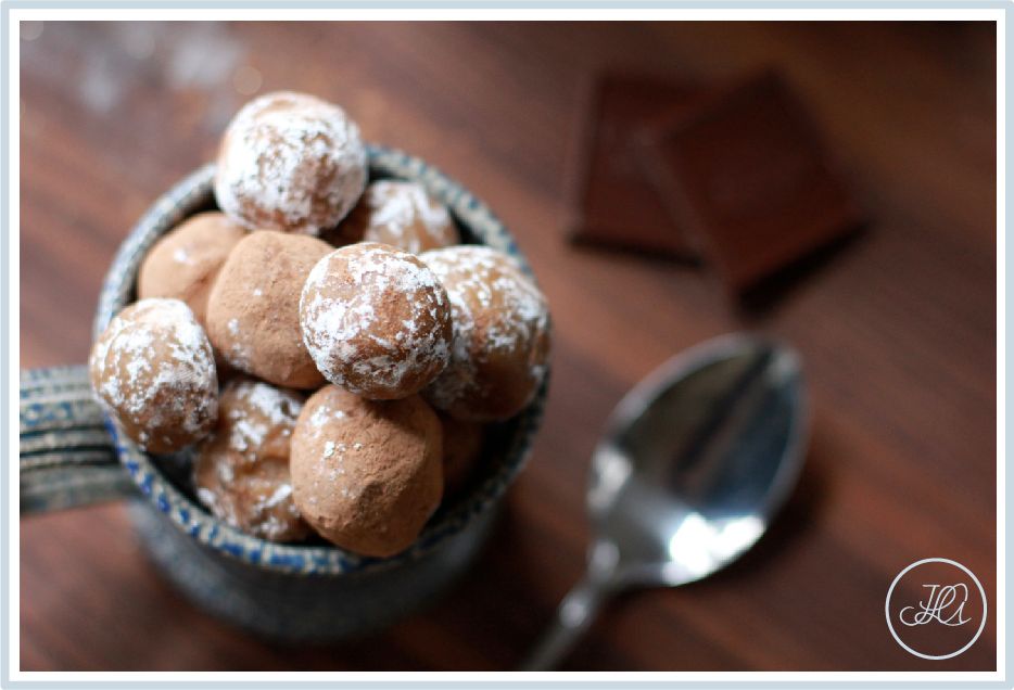 Kahlua Coffee Rounds