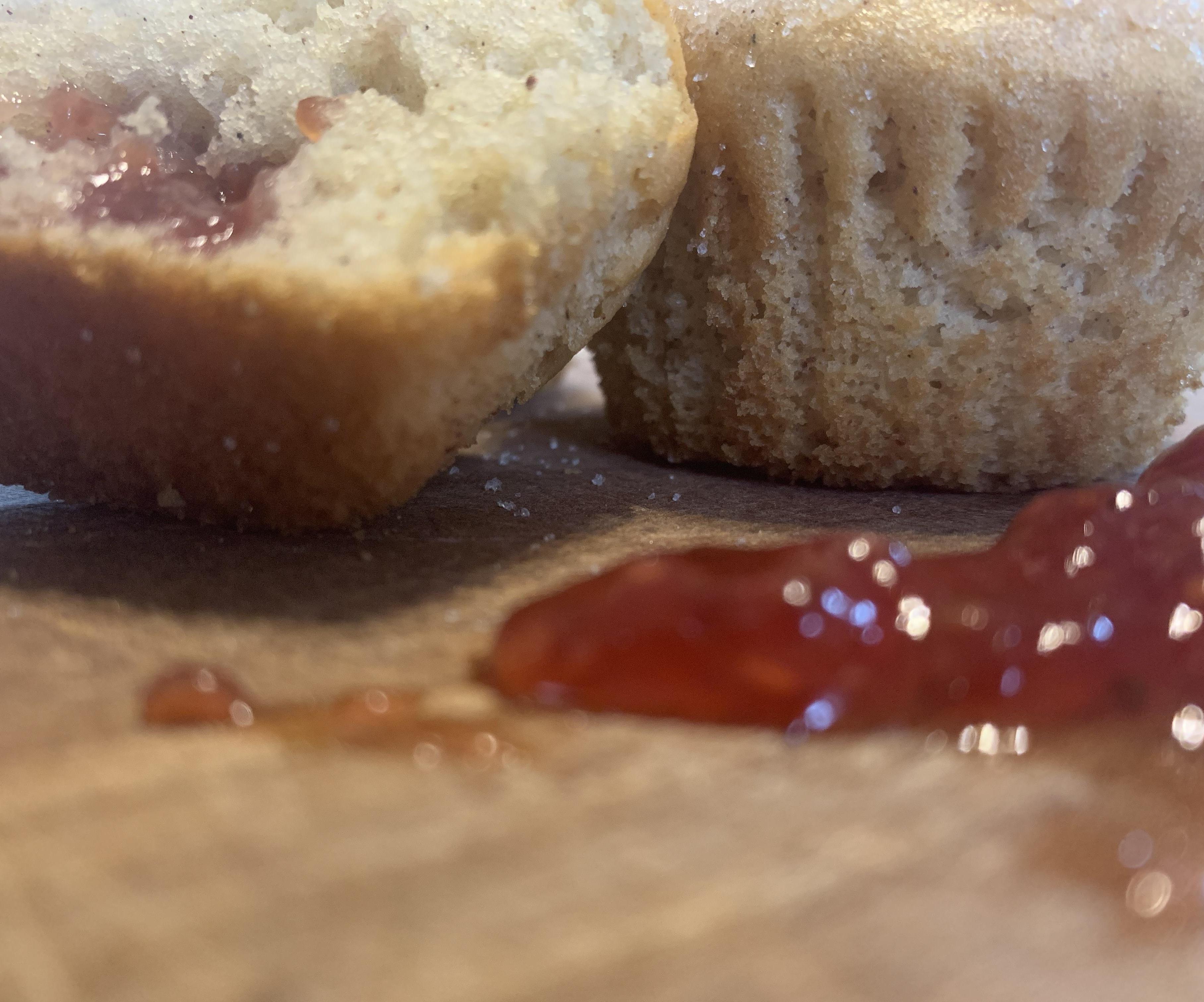 Jelly Surprise Cinnamon Doughnut Muffins