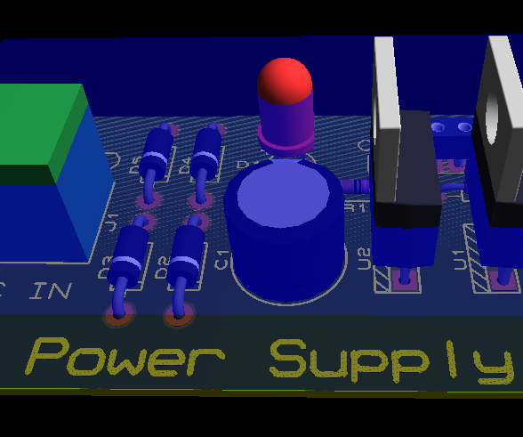 Generic Power Supply Board