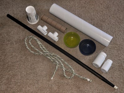 Flamethrower - Part 1 - Supplies