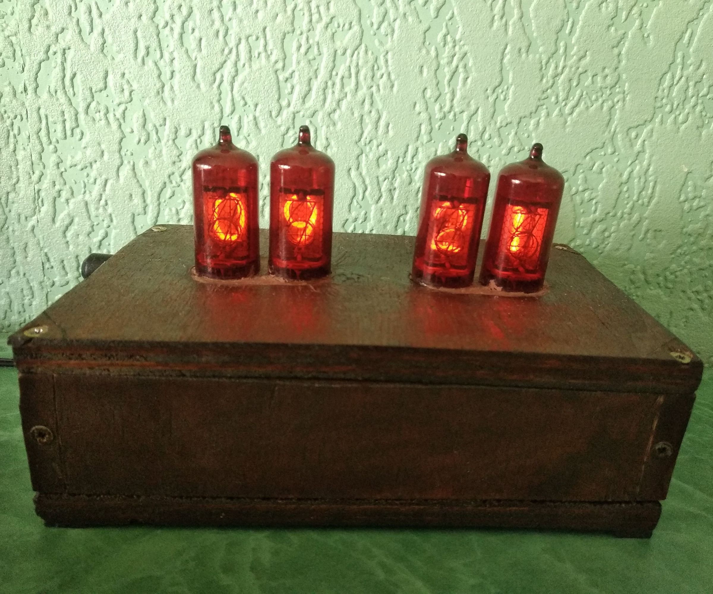 Nixie Clock Build
