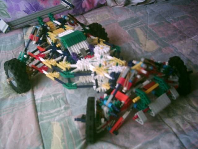 Knex Buggy Independent Suspension and Steering