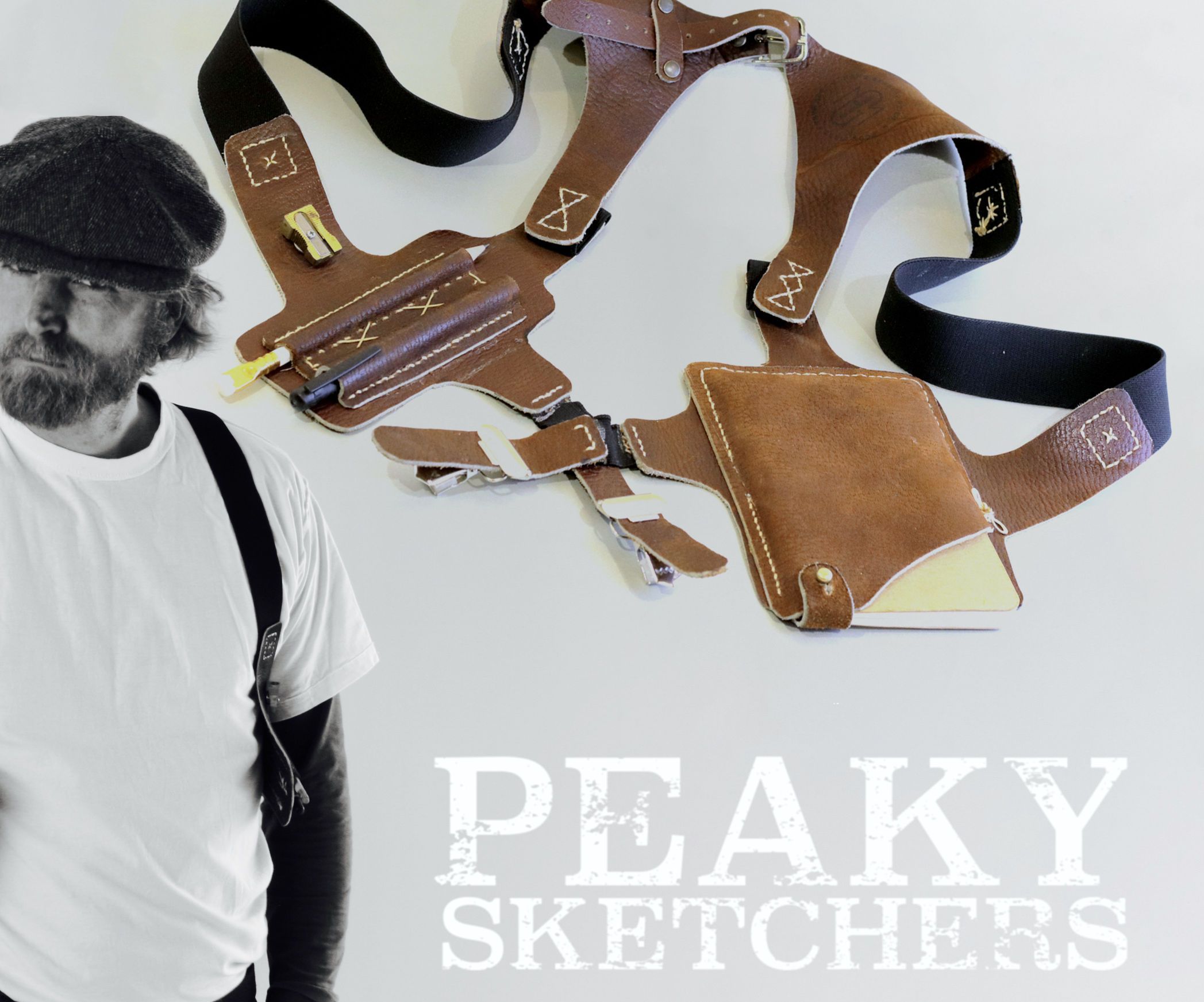 Sketchbook Shoulder Holster