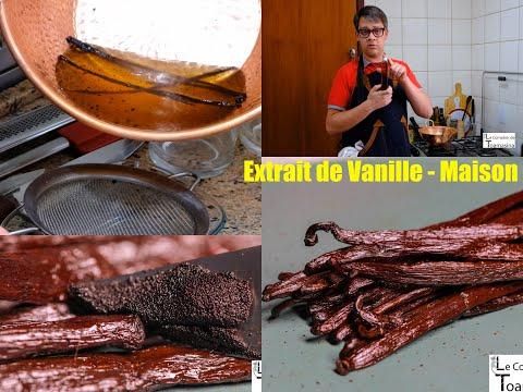 Recette De L'extrait De Vanille Liquide Maison Avec Alcool
