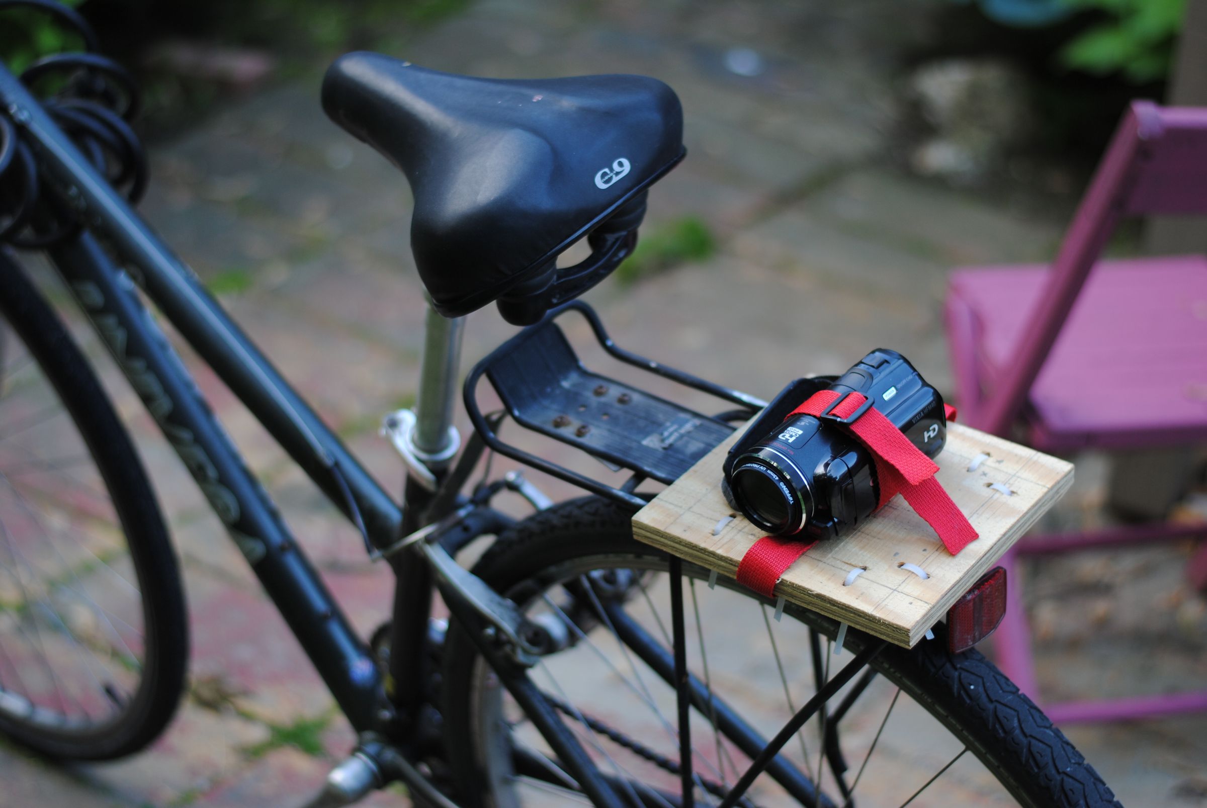 Bike Rack Camera Rig