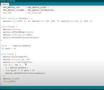 Pengaturan Elemen Coding.