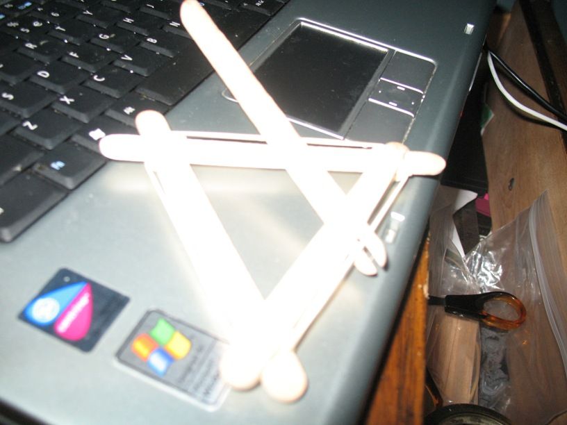 Simple Popsicle Stick Shooter