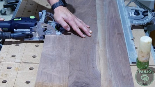 Bench Seat Wood Joinery