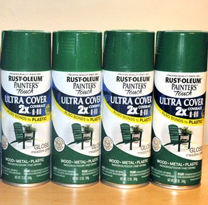 Operation Green - Part 6 - Spray Paint EVERYTHING Green