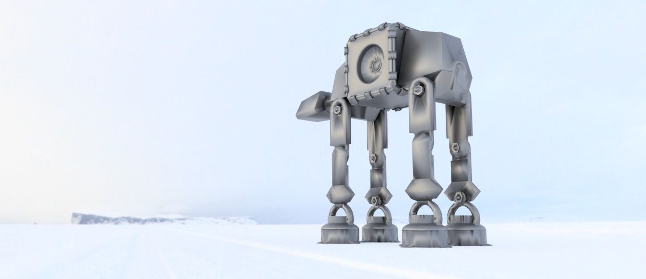BOSEBuild Star Wars AT-AT