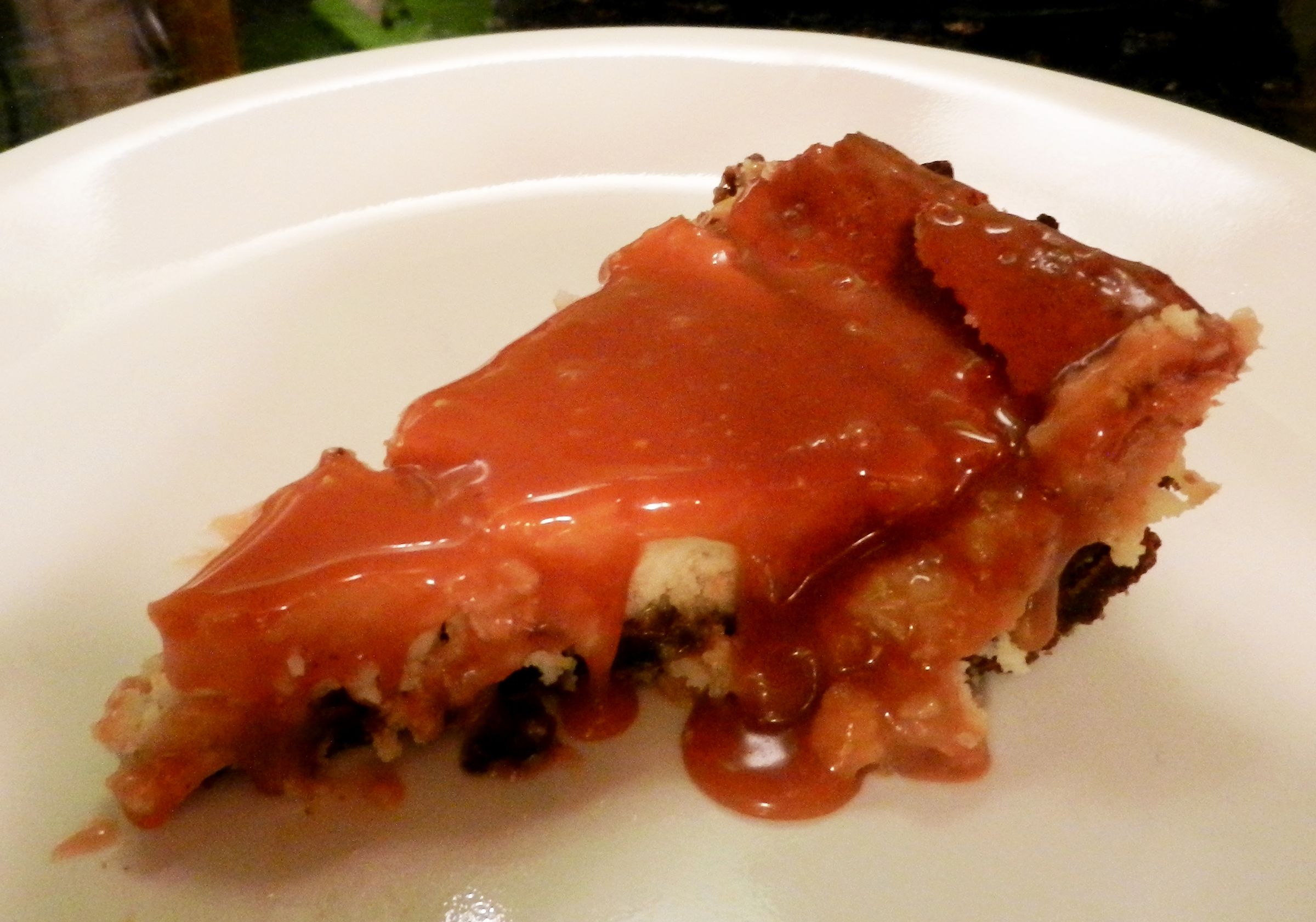 Introducing the Salted Caramel Cheesecake Pie