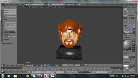 How to Model a Human Head in Blender (without Make Human)