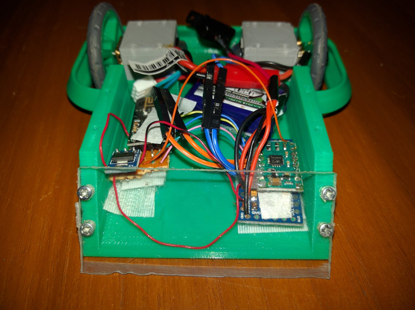 Cheap Arduino Combat Robot Control