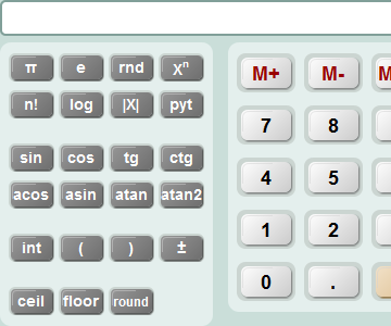 Afferrare Usi Di Moderna Calcolatrici Scientifiche Come Pure L'uso