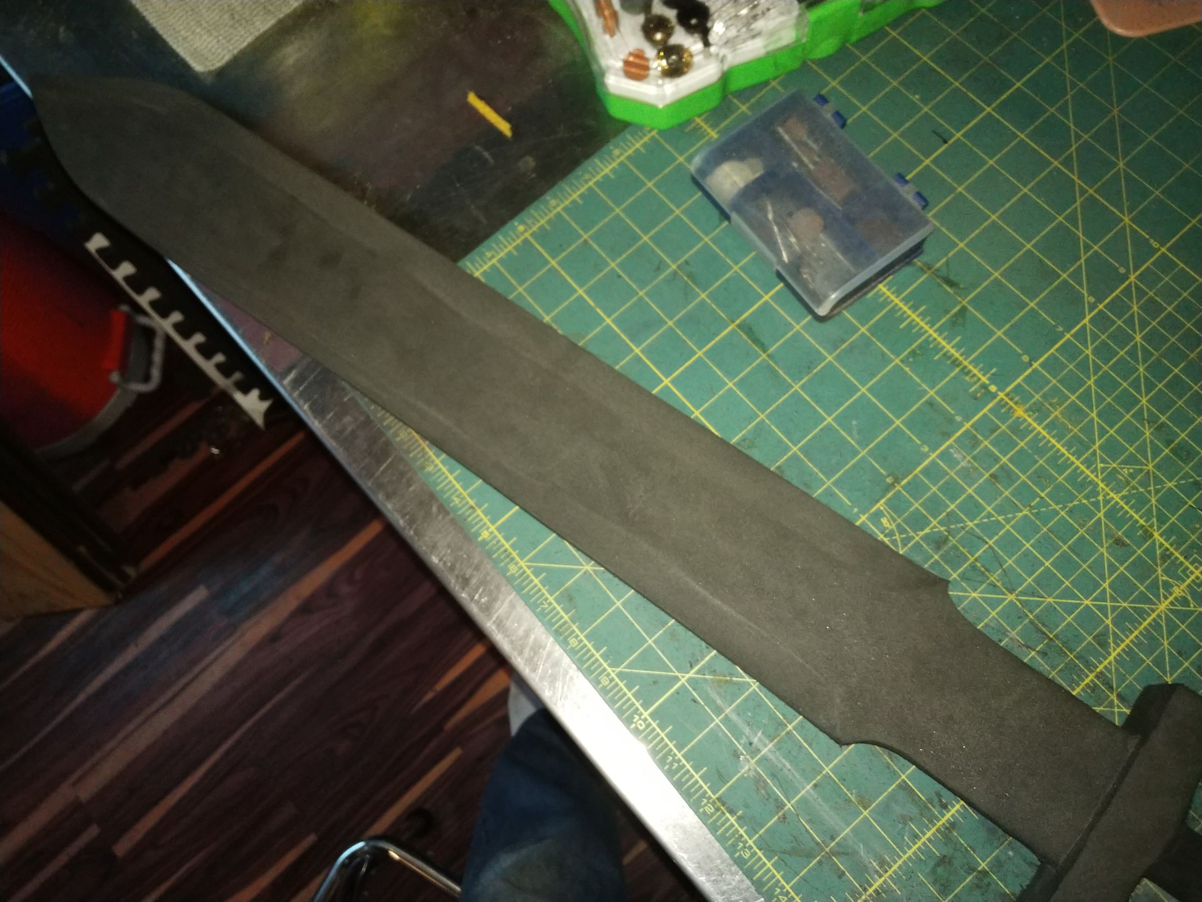 Manhattan Area Larp Sword Build : 4 Steps - Instructables