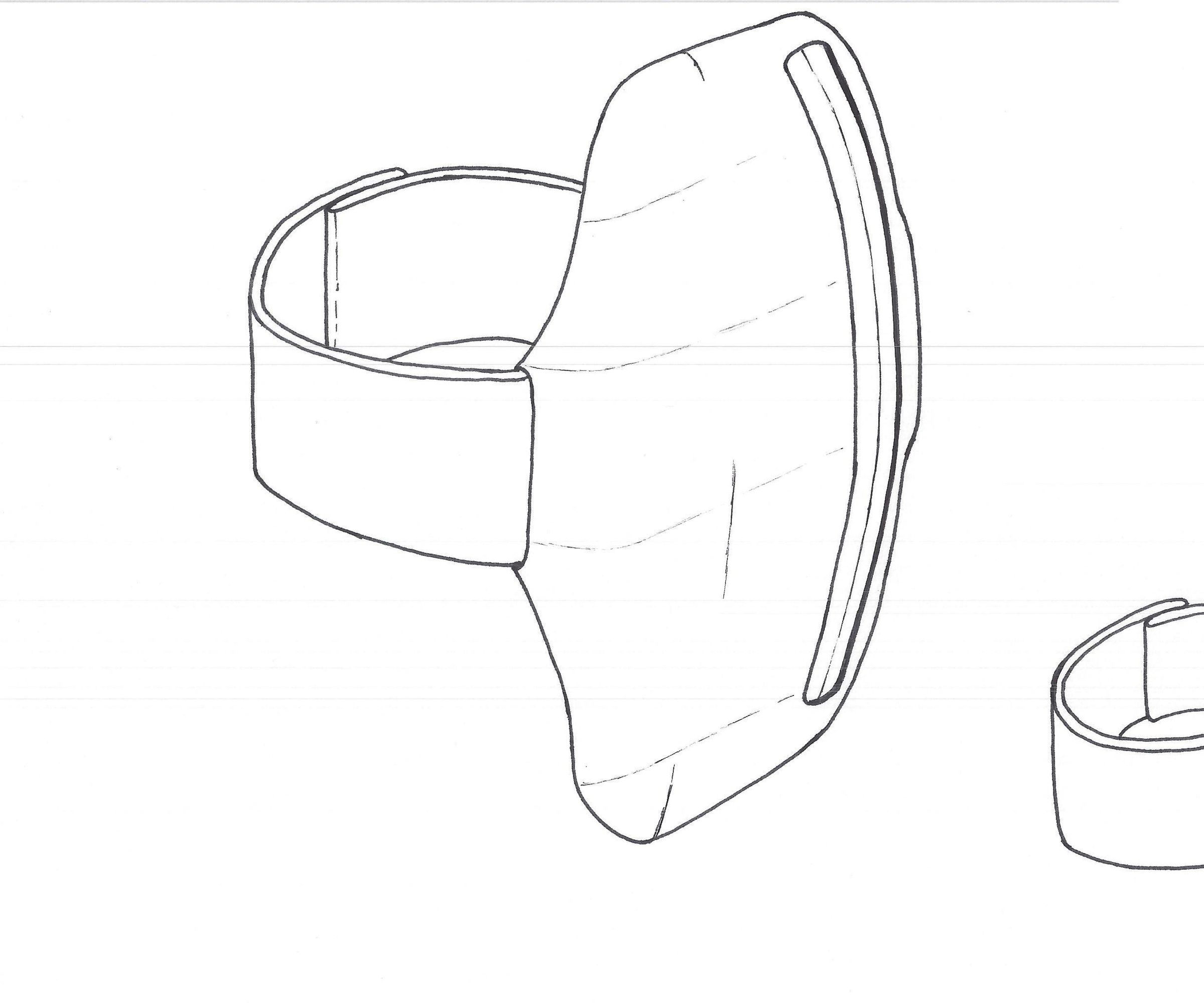 Running Wristband Key Holder