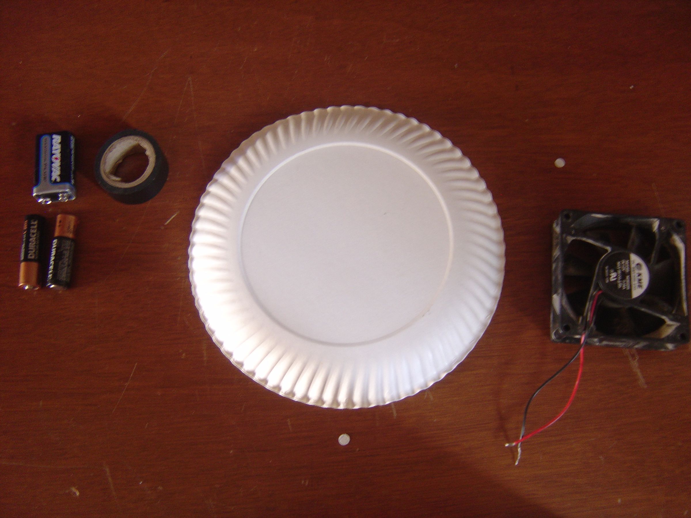 Small Hovercraft