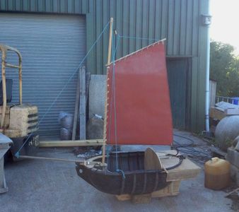 Build a Mussel Float Boat