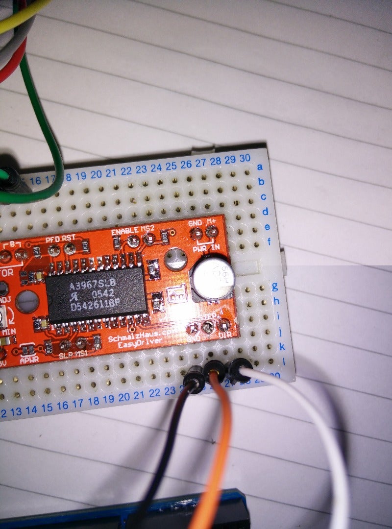 How to Set Up a Stepper Motor in Under 10 Minutes : 8 Steps - Instructables