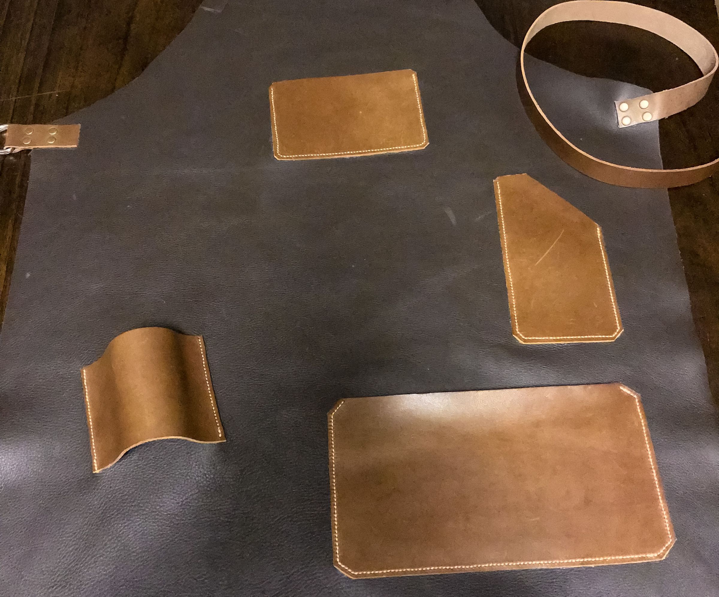 Make a Simple Leather Apron