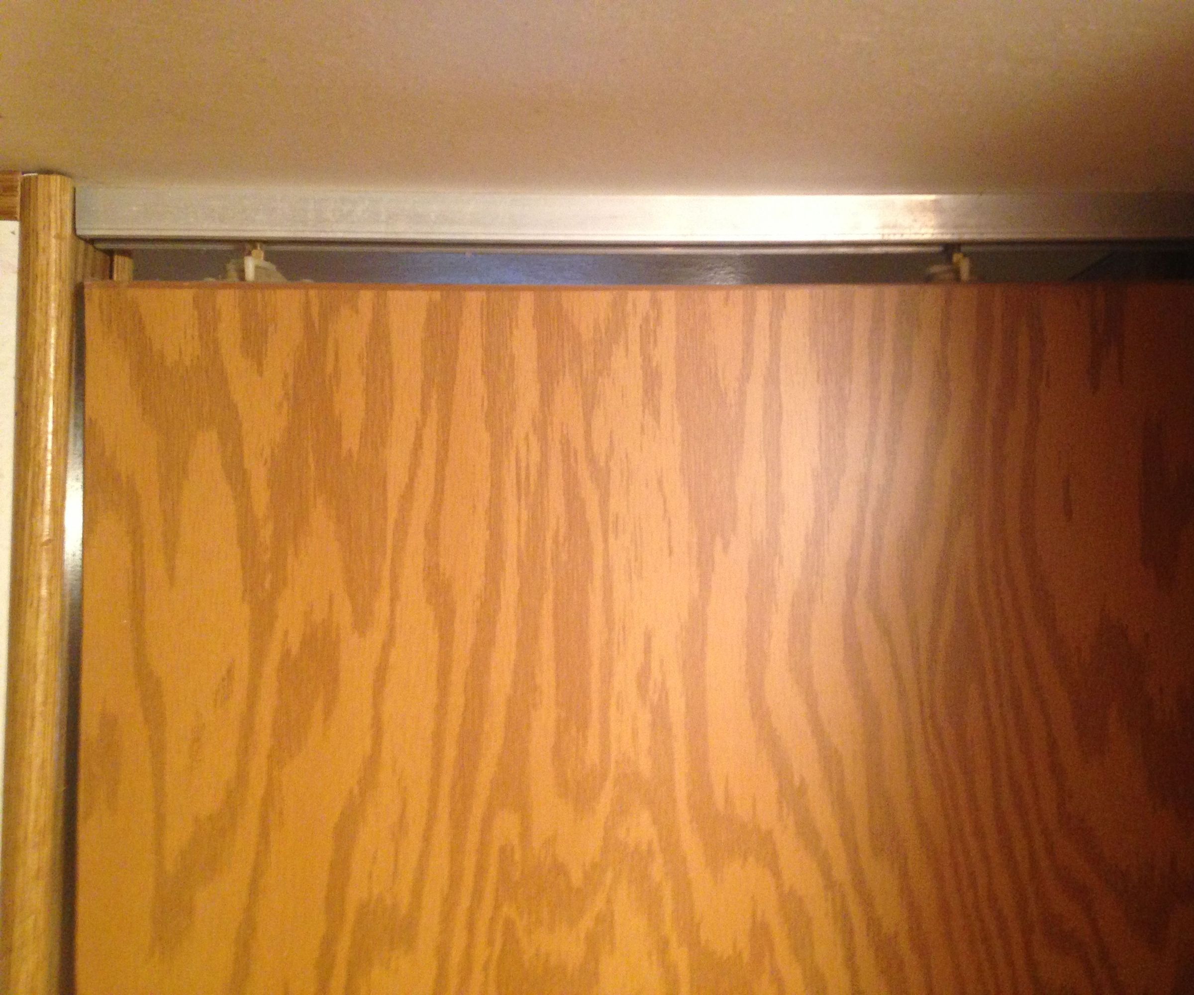 Fixing an RV Sliding Door