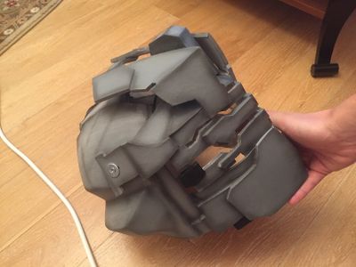 Manufacture of Helmet