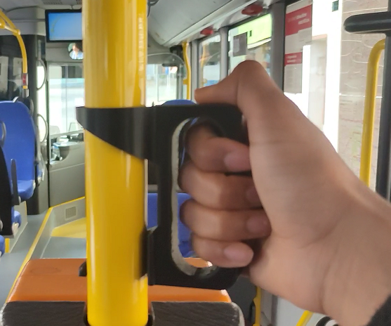 Covid Gadget: Handle for Public Transportation 