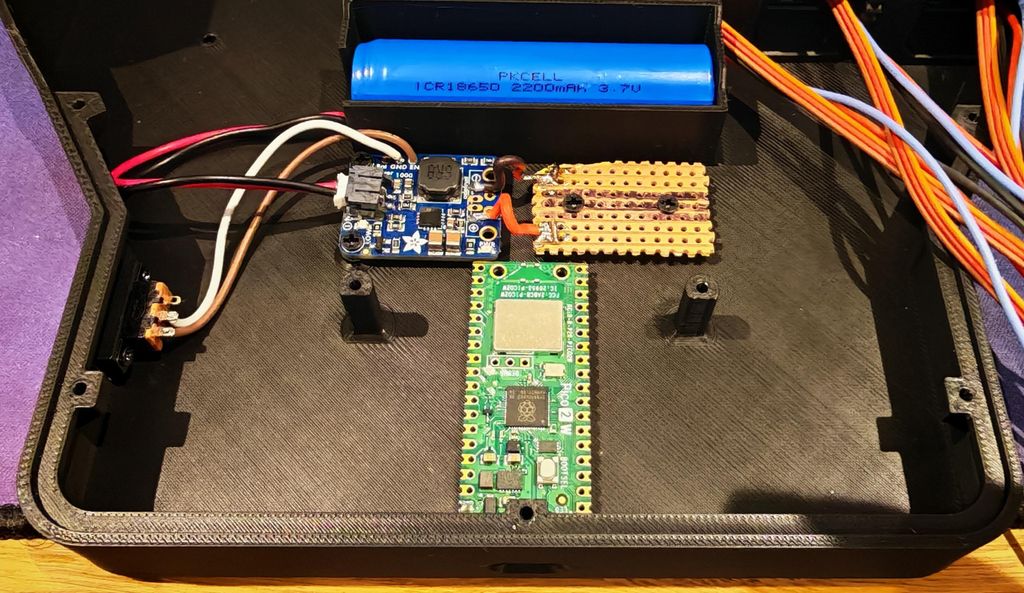 Pre-Soldering Board Mount