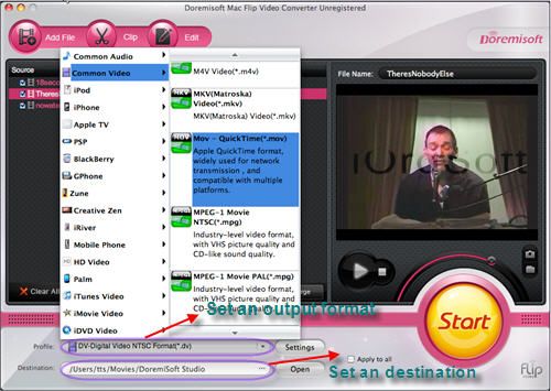 How to Convert Flip Video on Mac OSX