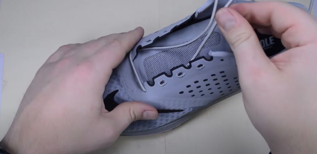 no tie shoe lacing methods