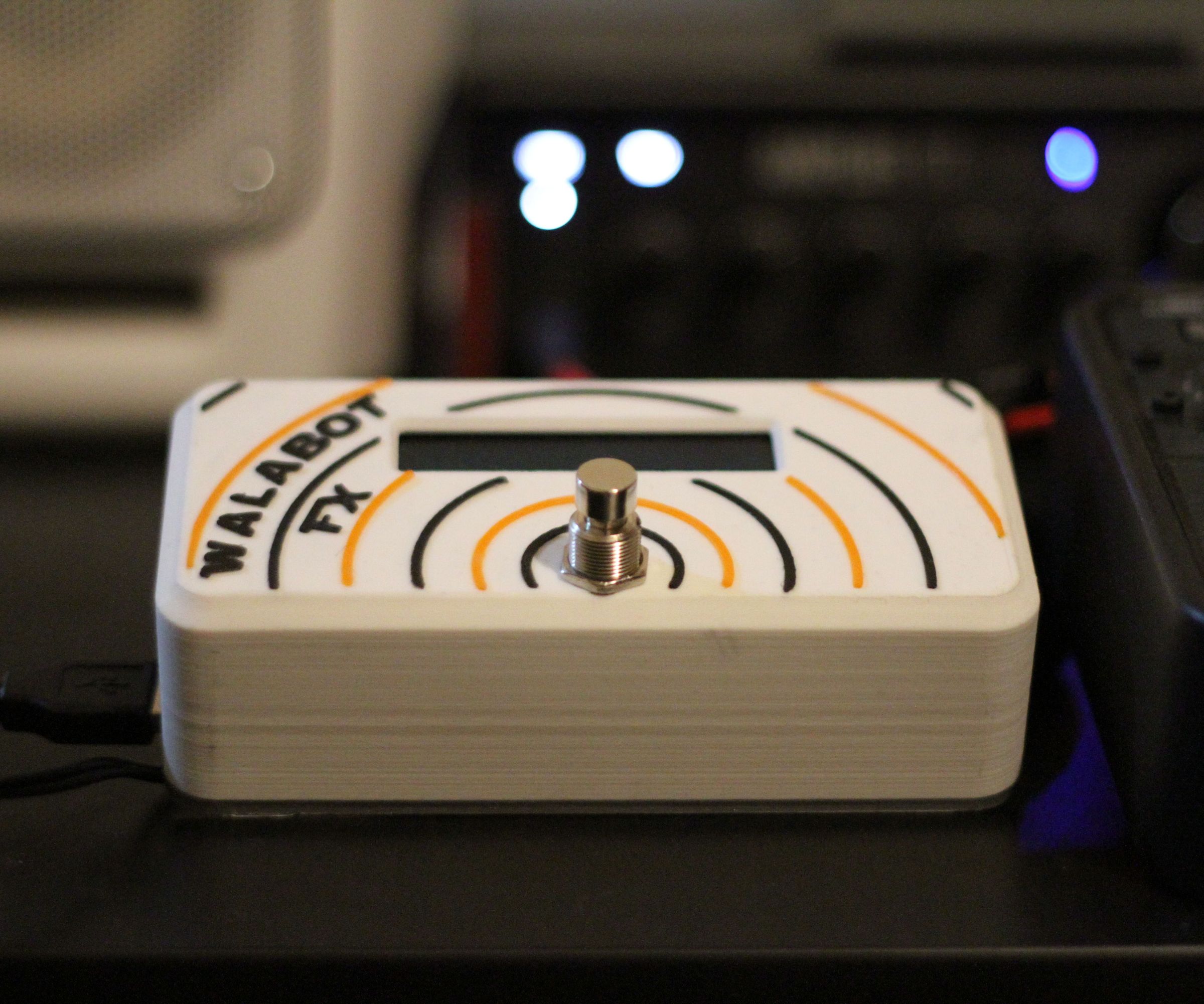 Walabot FX - Guitar Effect Control