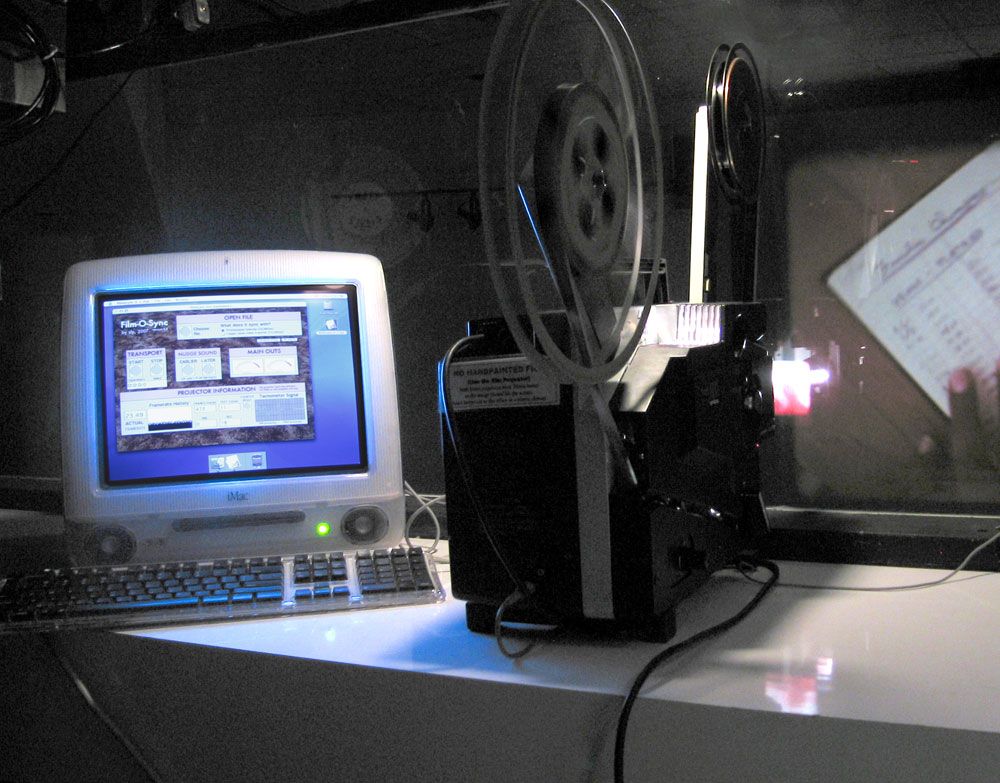 Sync Digital Sound to Your 16mm Film Projector