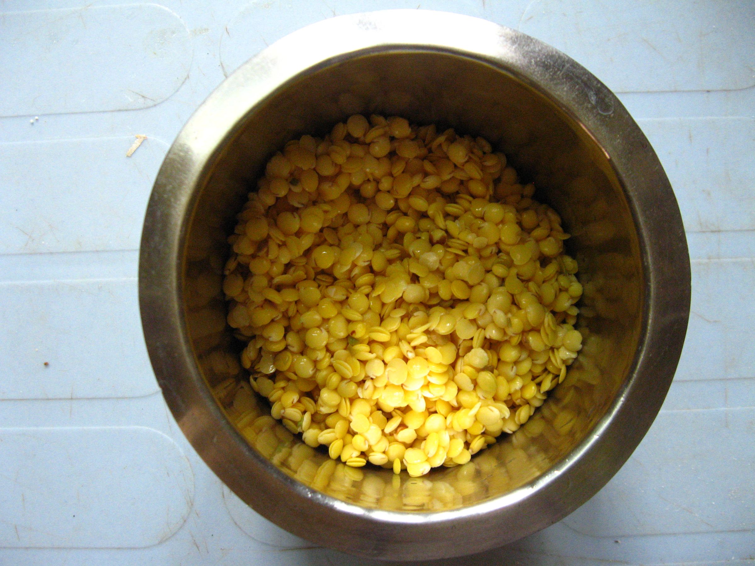 Tropical Amaranth Cooked With Split Chickpea Lentils 9 Steps (with