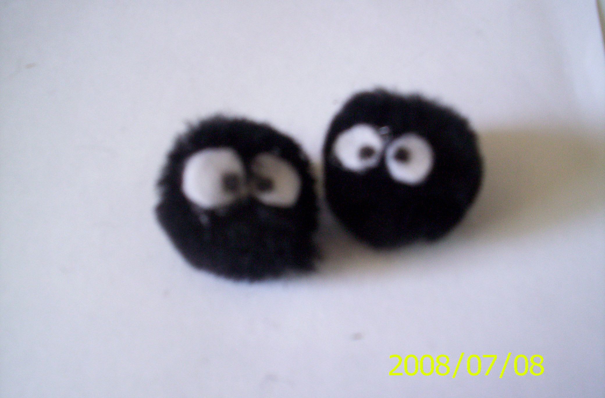 How to Make a Totoro Dust Bunny Chain