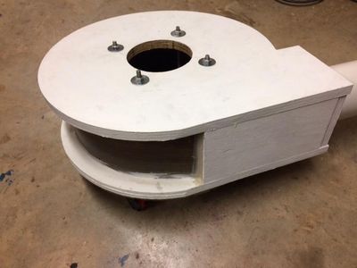 Chip Separator/ Thien Baffle