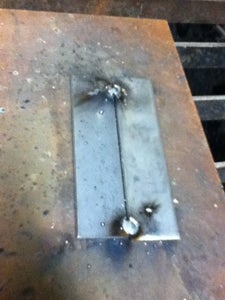 Square Joint (tack Welds)