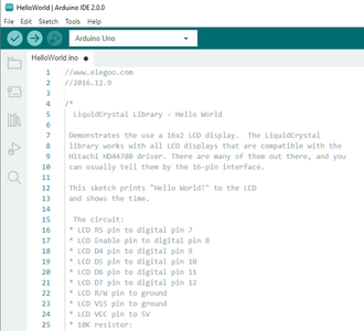 Setting Up the Arduino