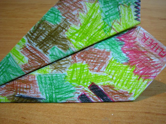 How to Make a Army Glider !