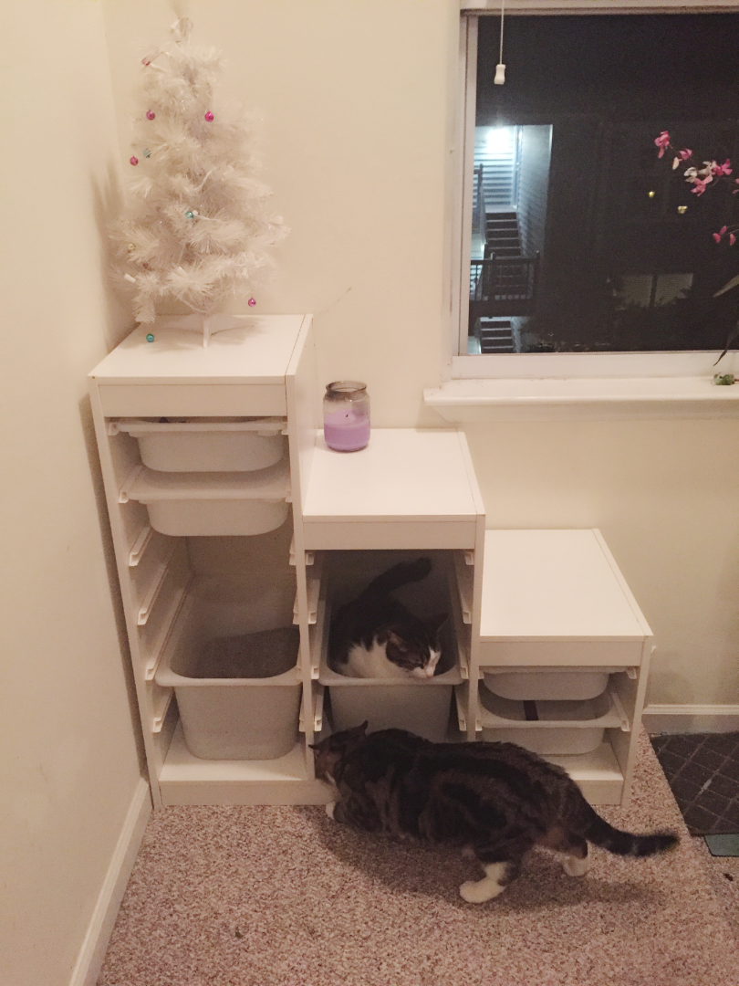 Cat Furniture IKEA Hack Instructables