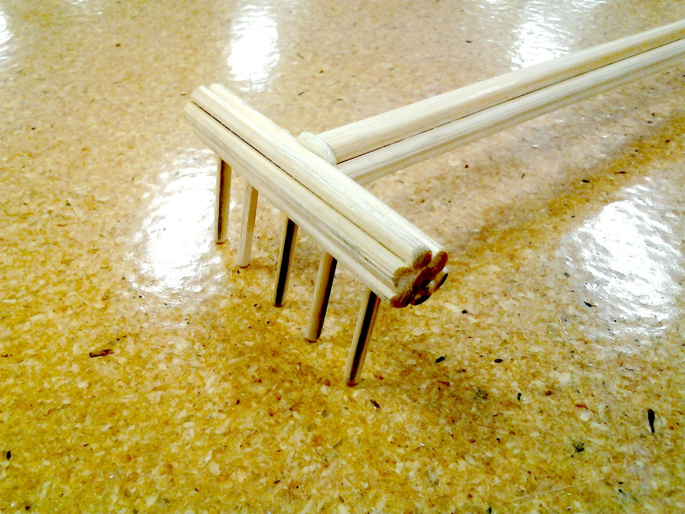 The Best Back Scratcher Ever! (or a Zen Garden Rake) : 10 ...