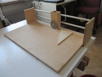 Small Horizontal Panel Saw (design Idea)