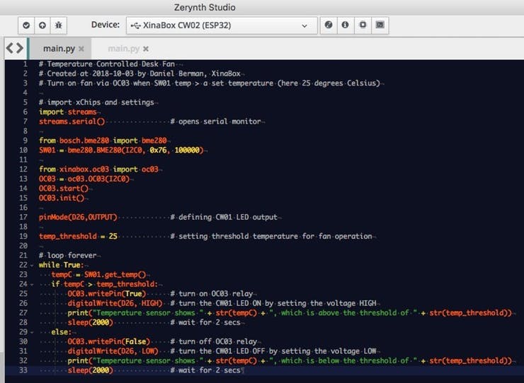 Build a Temperature Controlled Desk Fan in Python : 5 Steps - Instructables