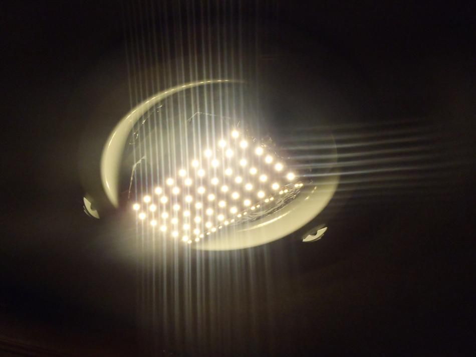 Custom LED Touch Light Fixture