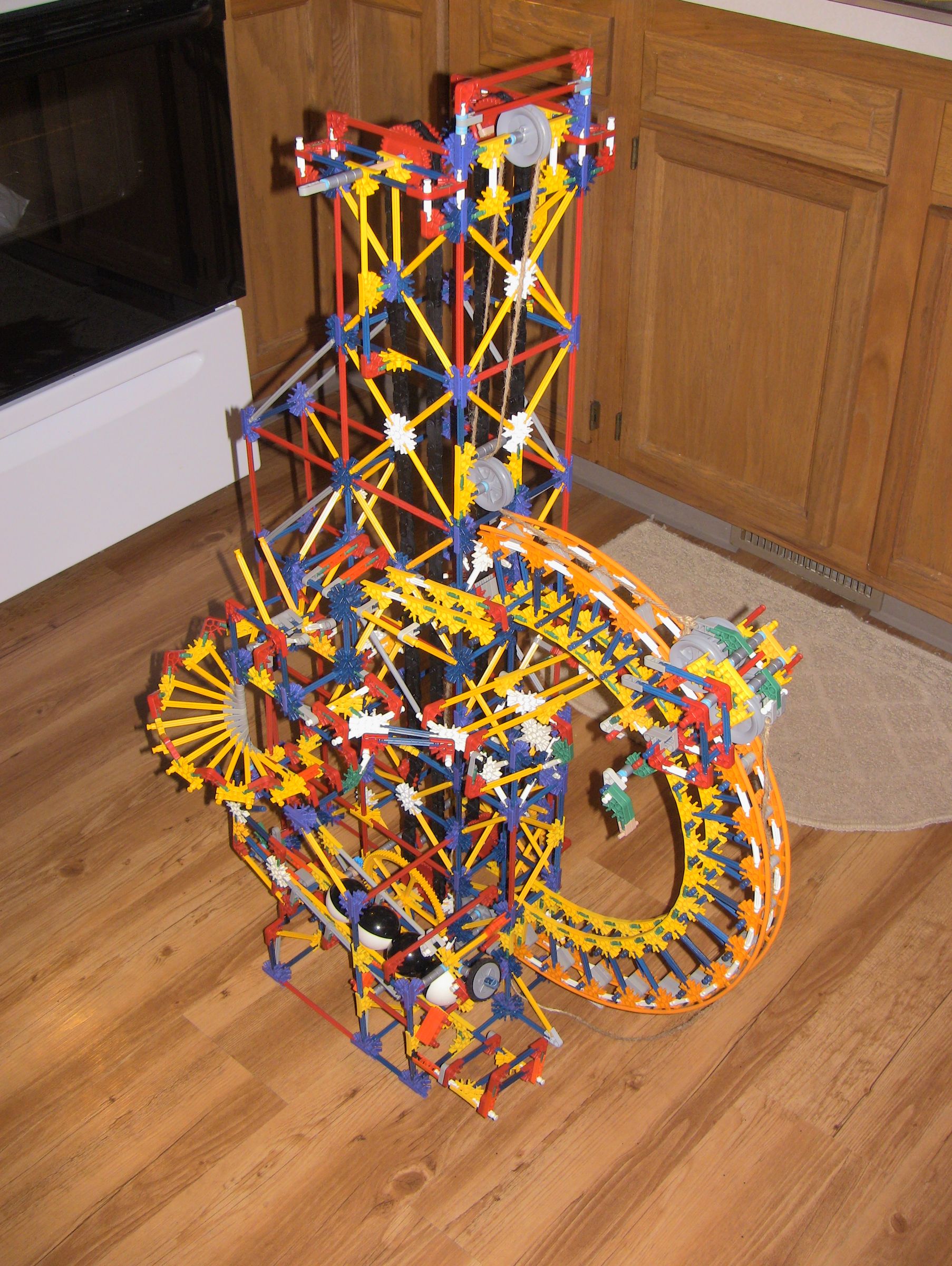 New Knex C Pully Shuttle Lift