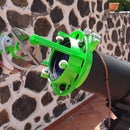 HeliosCap: Hard Drive Sun Tracker Heliostat for Fixed Telescope (Part 1)