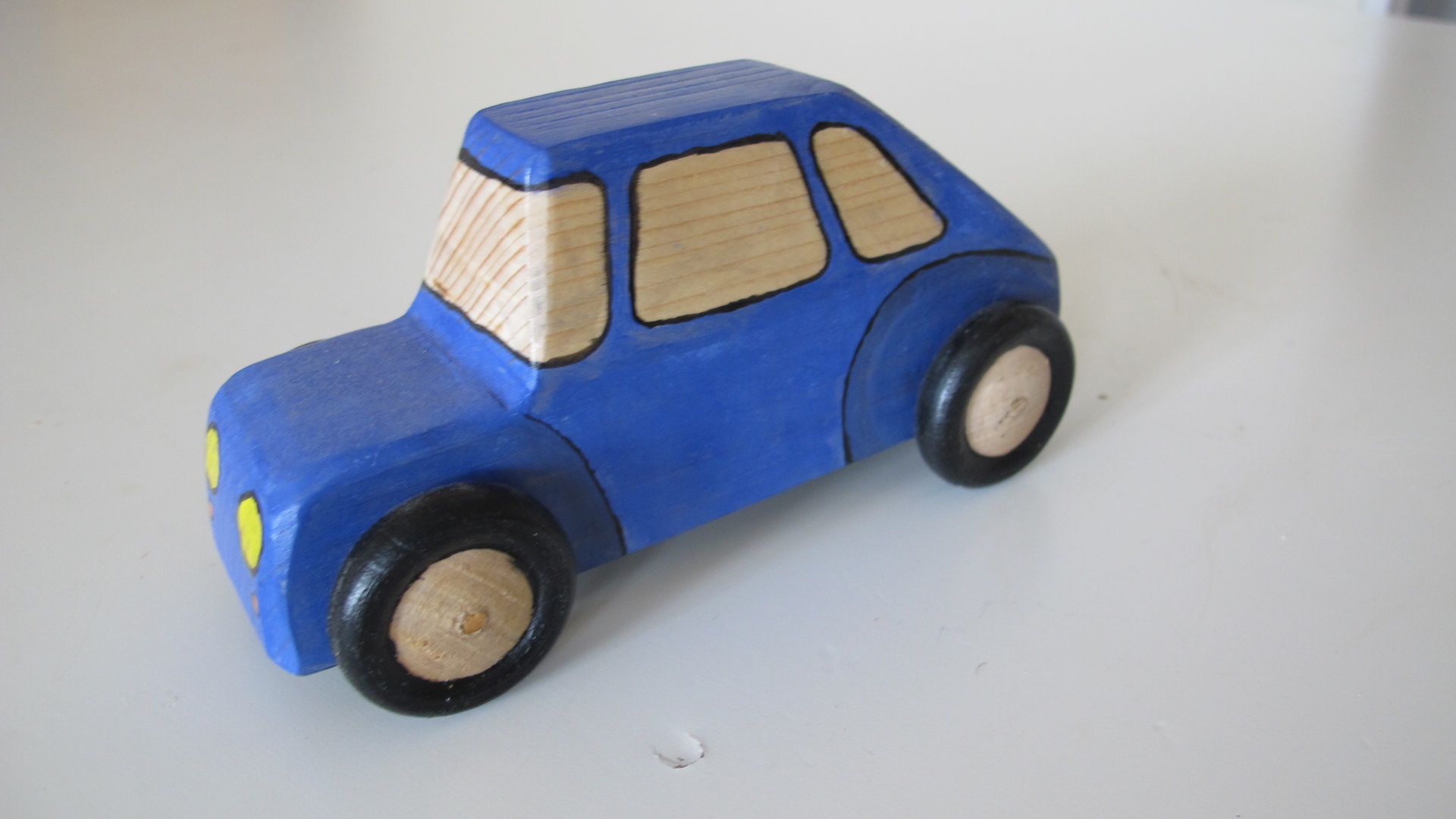 Wooden Push Car 5 Steps (with Pictures) Instructables