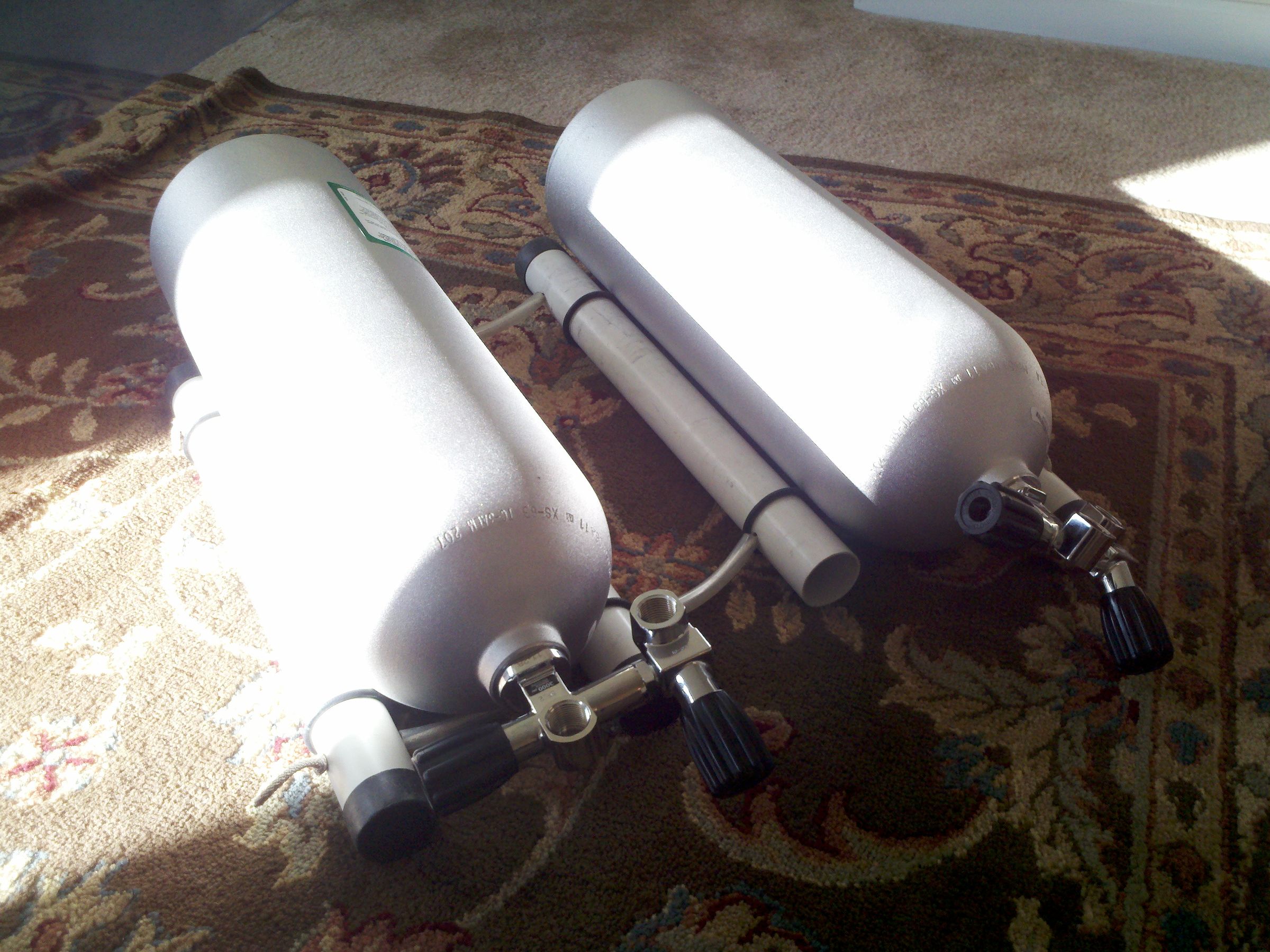 SCUBA Tank Rack 4 Steps Instructables